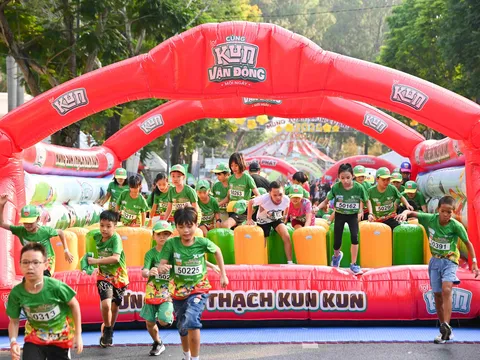 Vui hết nấc với giải đua KUN Happy Run Cần Thơ 2024