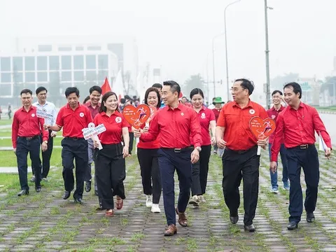 Lan toả tình yêu thương qua hàng triệu bước chân nhân ái