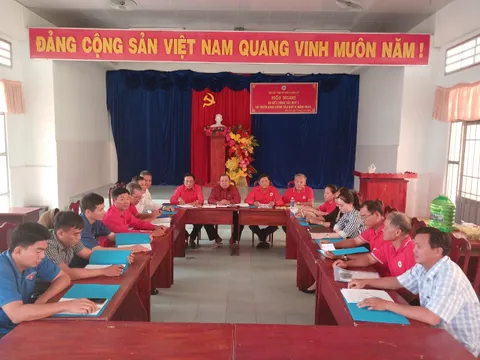 Cần Thơ: Tổng trị giá hoạt động trong quý I của Hội Chữ thập đỏ huyện Đầm Dơi đạt trên 2 tỷ đồng