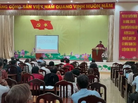 Đồng Tháp: Tập huấn nghiệp vụ công tác Hội Chữ thập đỏ, Đông y và Người mù năm 2024