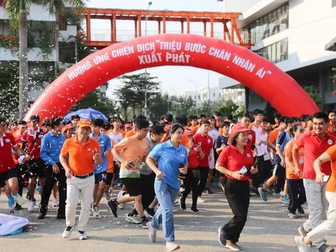 Đà Nẵng đóng góp hơn 100 triệu cho Chiến dịch "Triệu bước chân nhân ái"