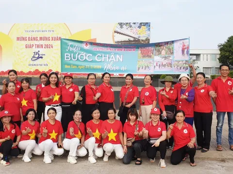 Kon Tum: Phát động hưởng ứng chiến dịch “Triệu bước chân nhân ái” 2024