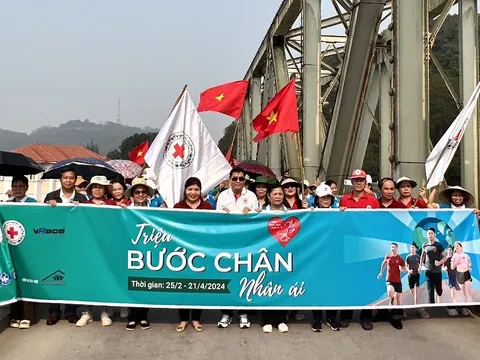 Thanh Hóa phát động Chiến dịch “Triệu bước chân nhân ái” hưởng ứng “Tháng Nhân đạo” năm 2024