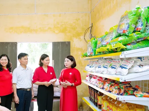 Ra mắt mô hình “Cụm dân cư nhân ái” và “Gian hàng nhân đạo” tại Thành phố Hà Nội