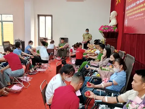 Giọt hồng tình nguyện, trao đời sự sống