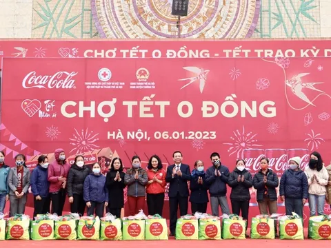 Hội Chữ thập đỏ TP Hà Nội: Triển khai hiệu quả phong trào "Tết Nhân ái", đạt giá trị hơn 72 tỷ đồng