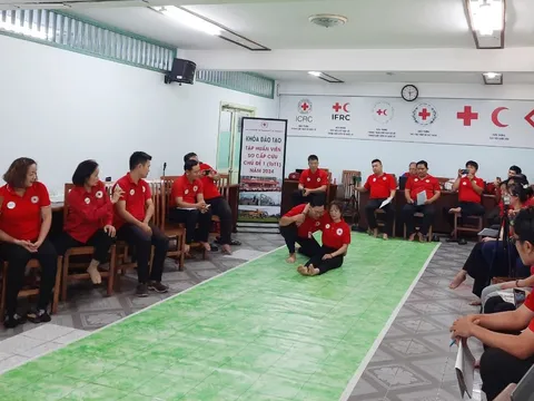 Phát triển đội ngũ Tập huấn viên sơ cấp cứu