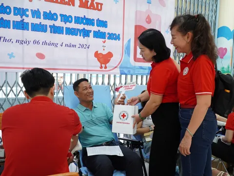 Lan toả phong trào hiến máu tình nguyện