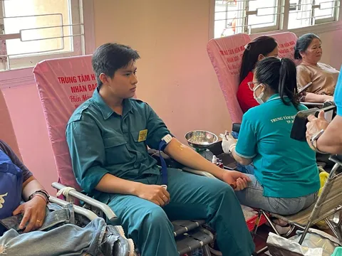 TP Hồ Chí Minh phát động “Ngày toàn dân hiến máu tình nguyện” năm 2024