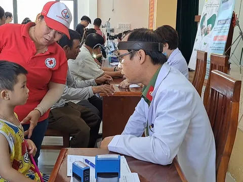 Hội Chữ thập đỏ TP Đà Nẵng và Bệnh viện 199 ký kết chương trình hợp tác năm 2024