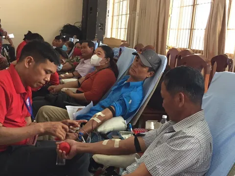 Hậu Giang: Tiếp nhận 231 đơn vị máu hưởng ứng “Ngày toàn dân hiến máu tình nguyện”