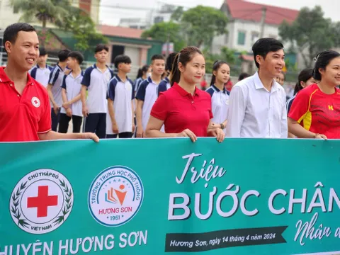Sôi nổi các hoạt động hưởng ứng Chiến dịch "Triệu bước chân nhân ái" hướng về Điện Biên