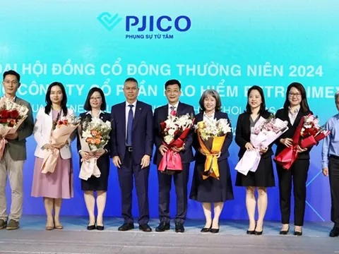 PJICO tổ chức thành công Đại hội đồng cổ đông năm 2024, thông qua kế hoạch phát triển mới hướng tới kỷ niệm 30 năm thành lập