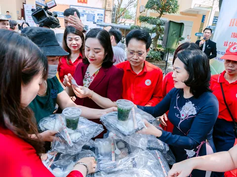Hội Chữ thập đỏ Thành phố Hà Nội phát động Tháng Nhân đạo năm 2024