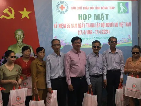Kỷ niệm 55 năm ngày thành lập Hội Người mù Việt Nam