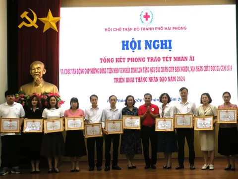 Hải Phòng: Hơn 3 tỷ đồng triển khai các hoạt động Tháng Nhân đạo năm 2024