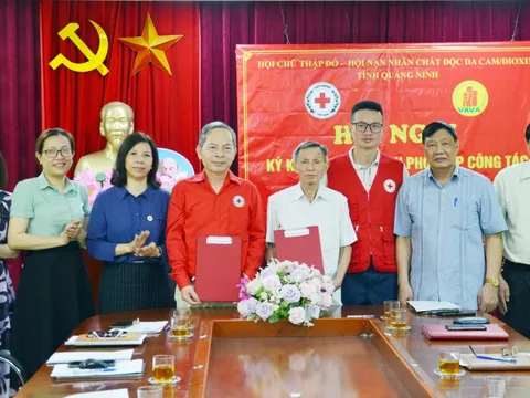 Nâng cao hiệu quả công tác chăm sóc nạn nhân da cam