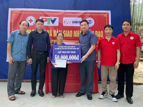 Khánh thành và bàn giao “Nhà nhân đạo”