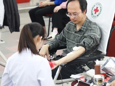 Lâm Đồng: Gần 300 sinh viên đăng ký tham gia hiến máu tình nguyện