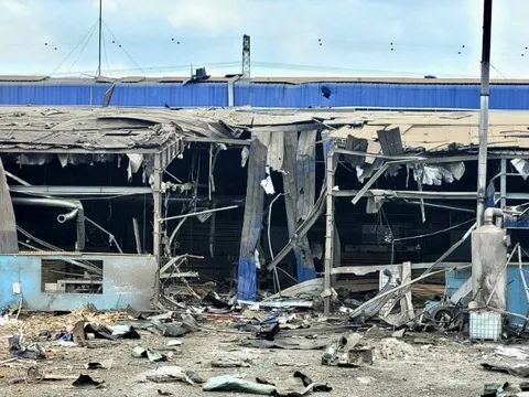 Hỗ trợ các gia đình nạn nhân vụ nổ lò hơi ở Đồng Nai