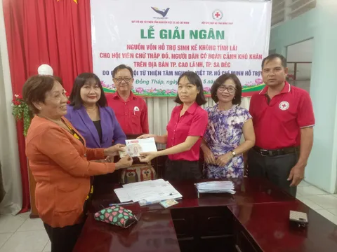 Hỗ trợ người có hoàn cảnh khó khăn vay vốn sinh kế không lãi suất