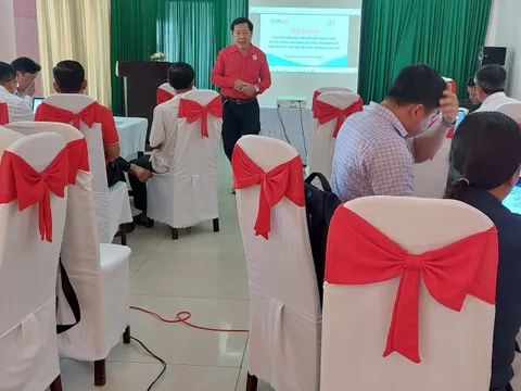 Nâng cao kỹ năng về cứu trợ tiền mặt cho Đội phòng ngừa ứng phó thảm hoạ Đồng Tháp