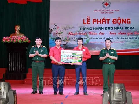 Tuyên truyền giá trị nhân đạo, lan toả lối ứng xử nhân ái trong nhân dân