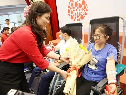 Bắc Giang: Phấn đấu tiếp nhận 4.800 đơn vị máu trong Chiến dịch “Những giọt máu hồng hè” năm 2024