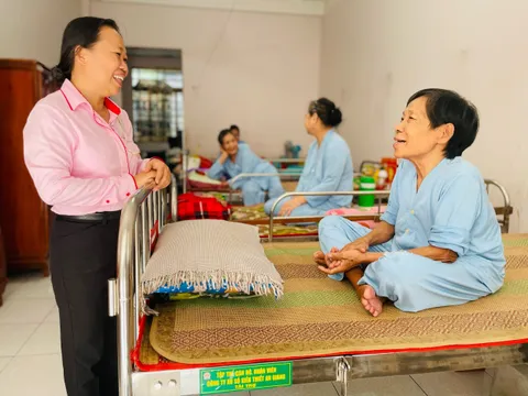 Chung tay chăm lo cho những mảnh đời bất hạnh