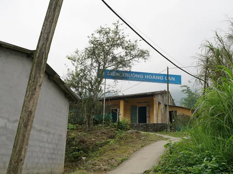 “Chuyện lạ” ở nơi 20 năm chưa từng có trường mầm non