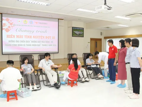 Quảng Ninh: Tiếp nhận 176 đơn vị máu tại Ngày hội hiến máu tình nguyện