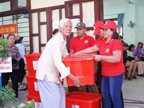 Gần 200 người tham gia diễn tập phòng chống thiên tai