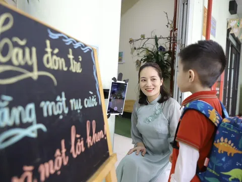 Trường học thông minh - bước tiến mới cho ngành giáo dục Ba Đình