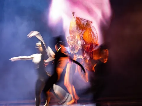 Công diễn vở ballet đương đại đặc biệt nhân kỷ niệm Ngày châu Âu