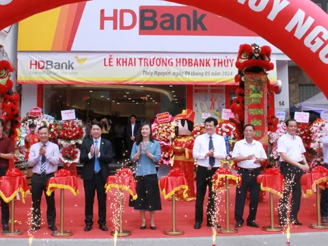 Mở thêm chi nhánh tại Thủy Nguyên, HDBank góp động lực cùng mục tiêu lớn của Hải Phòng