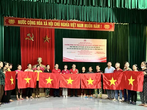 Hội Chữ thập đỏ tỉnh Thanh Hóa tổ chức các hoạt động “Tháng Nhân đạo” tại Sầm Sơn