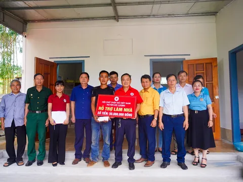 Những ngôi nhà ngăn mưa dột, gió lùa... không còn là mơ ước