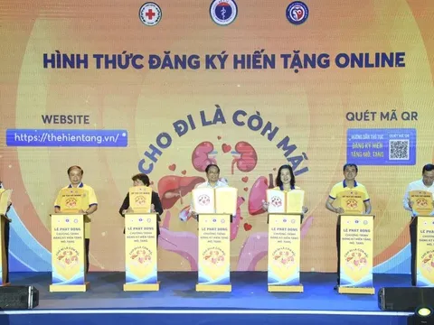 Hiến tạng - Nghĩa cử kết tinh của tinh thần tương thân, tương ái