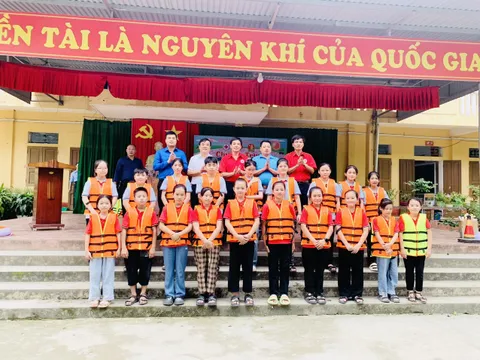 Chung tay phòng chống đuối nước cho trẻ em