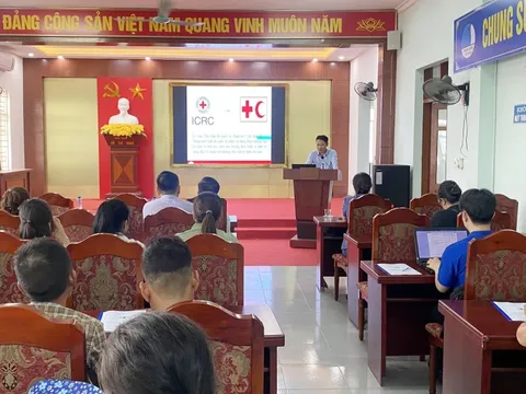 Nâng cao nhận thức cộng đồng về quản lý rủi ro thiên tai