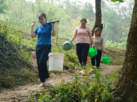 Giọt nước mắt của cô giáo Thèn Phùng