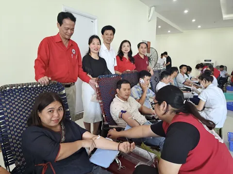 1.450 người sẽ tham gia “Ngày hội Hiến máu tình nguyện” tại thành phố Thanh Hóa