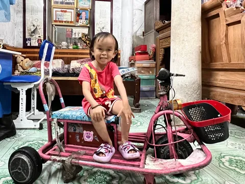 Ước mơ của "Hằng bé bỏng"