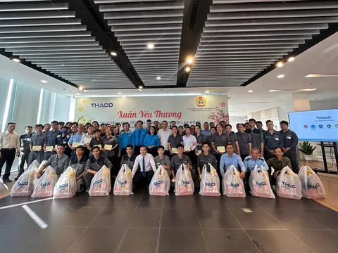 THACO tổ chức chăm lo đời sống vật chất, tinh thần cho đoàn viên và người lao động dịp Tết Giáp Thìn 2024