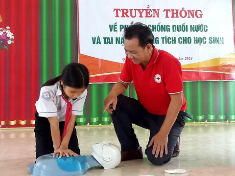 Phát huy nguồn lực, tập trung truyền thông phòng chống đuối nước, tai nạn thương tích