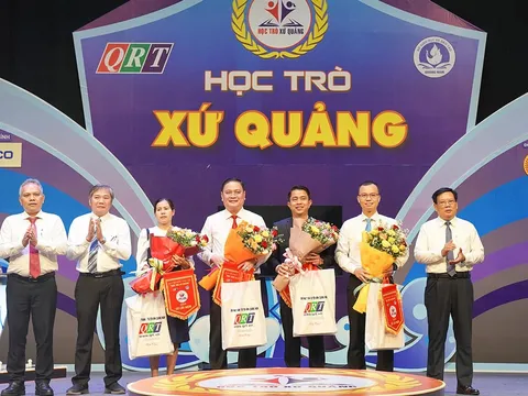 THACO đồng hành 7 năm liên tiếp cùng "Học trò xứ Quảng"