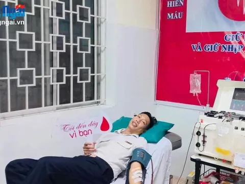 Tấm lòng nhân ái, sẻ chia