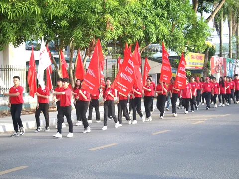 Ngày hội "Giọt hồng Thành Sen": Nâng cao nhận thức của toàn xã hội về ý nghĩa của việc hiến máu tình nguyện