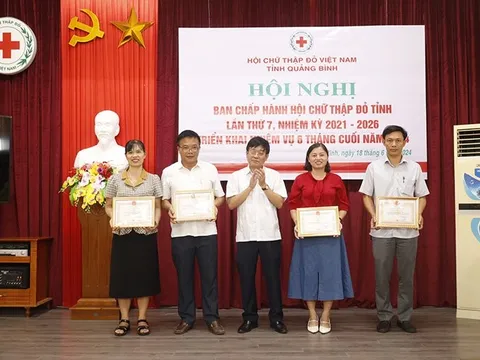 Hội Chữ thập đỏ Quảng Bình hỗ trợ hơn 20 tỷ cho người nghèo trong 6 tháng đầu năm 2024