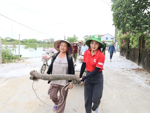 Hơn 100 người dân tham gia diễn tập cộng đồng ứng phó thiên tai, thảm hoạ 2024
